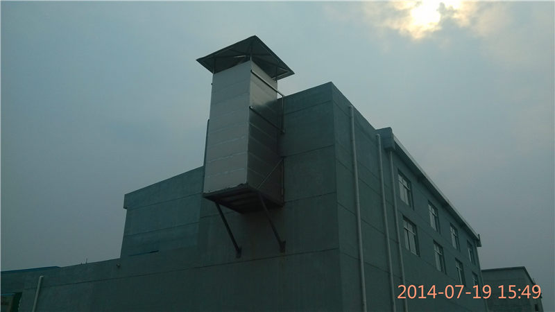 機房散熱排風消聲器
